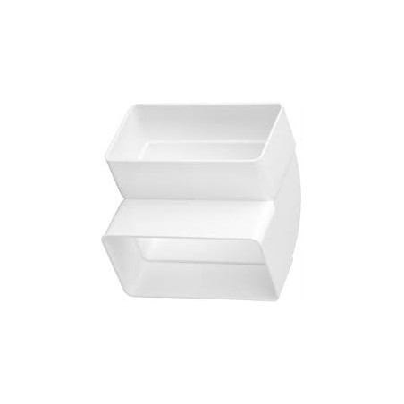 Kolano pionowe 110x55 90